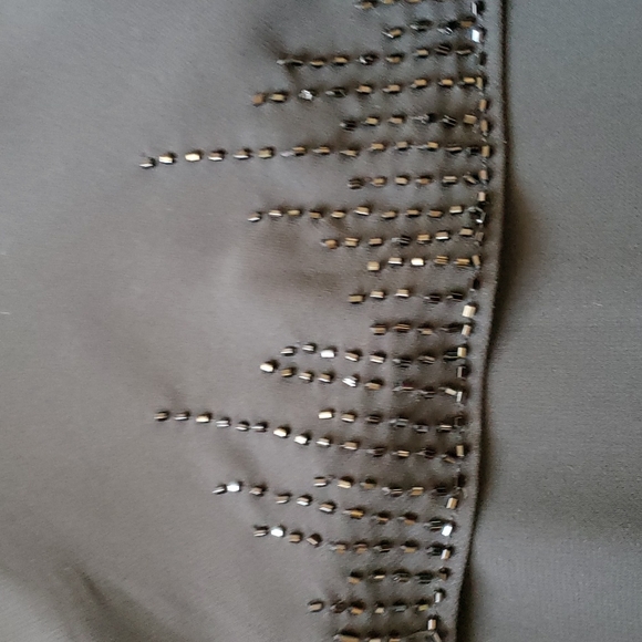 Sandra Darren Evening Wear 2 piece Beaded Skirt Set - Picture 8 of 17